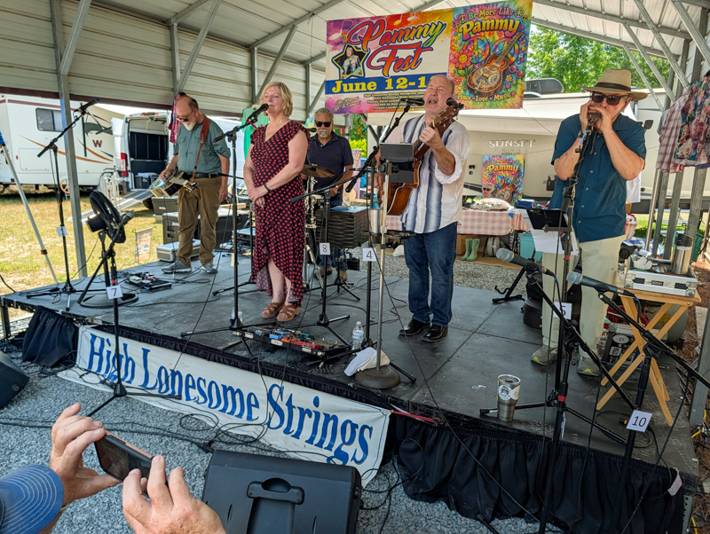 Tim Wilson and Friends at PammyFest 2026 - photo © Jeff Branch
