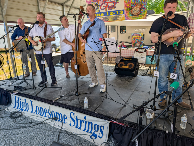 River Ridge at PammyFest 2026 - photo © Jeff Branch