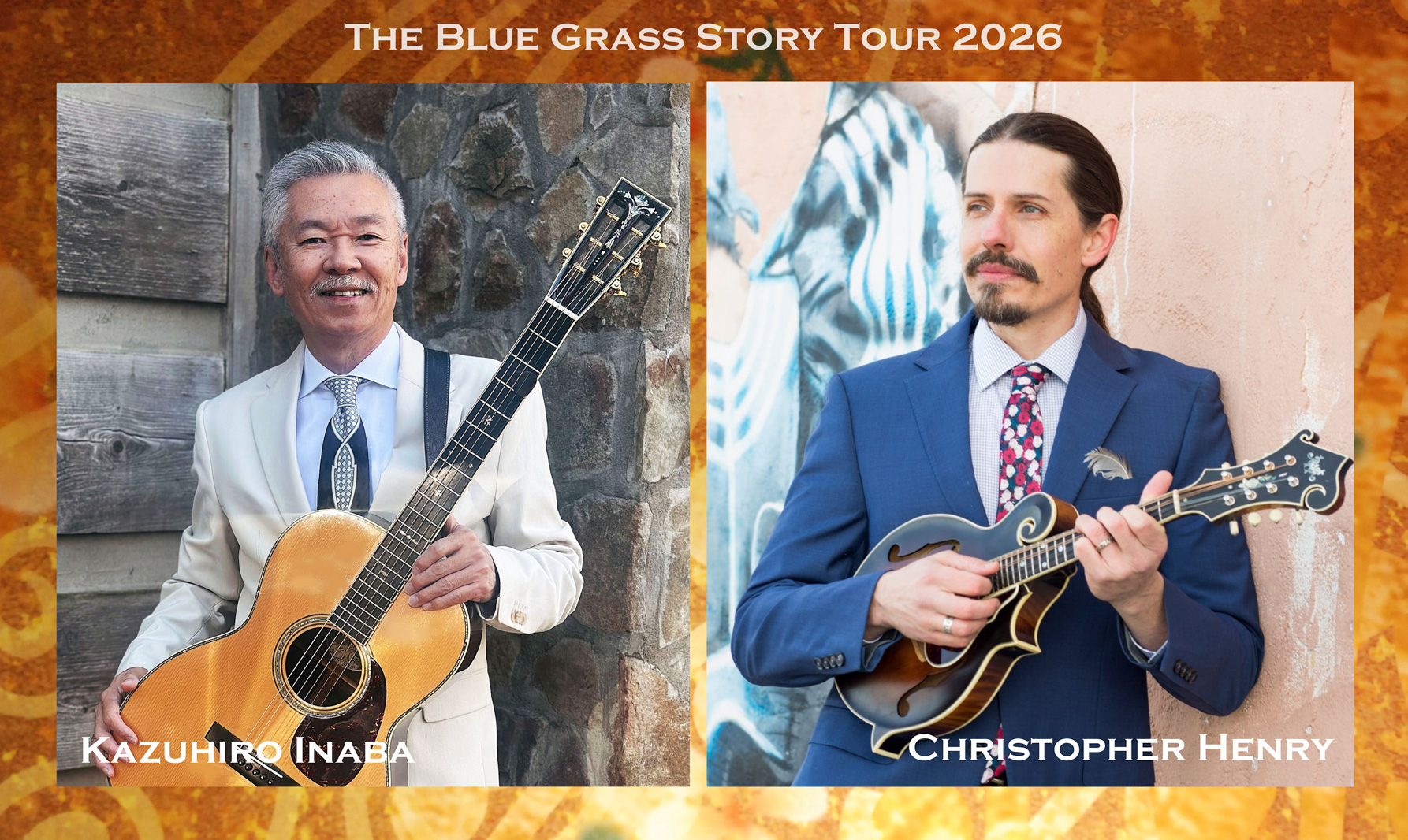 Christopher Henry and Kaz Inaba