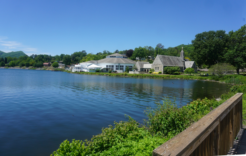 Lake Junaluska Conference Center, site of the 2026 Steve Sutton Fest - photo © Jeff Lahr