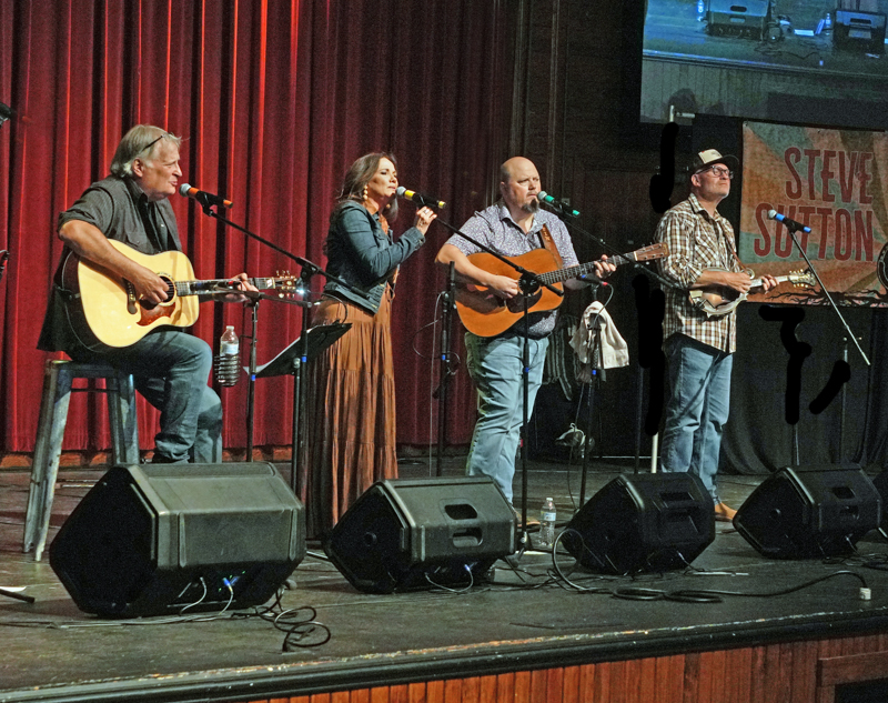 Alecia Nugent at the 2026 Steve Sutton Fest - photo © Jeff Lahr