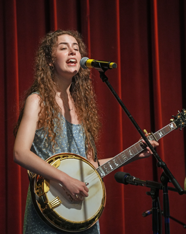 Molly Johnson at the 2026 Steve Sutton Fest - photo © Jeff Lahr