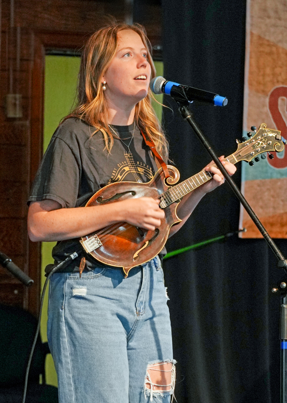 Lydia Hamby at the 2026 Steve Sutton Fest - photo © Jeff Lahr