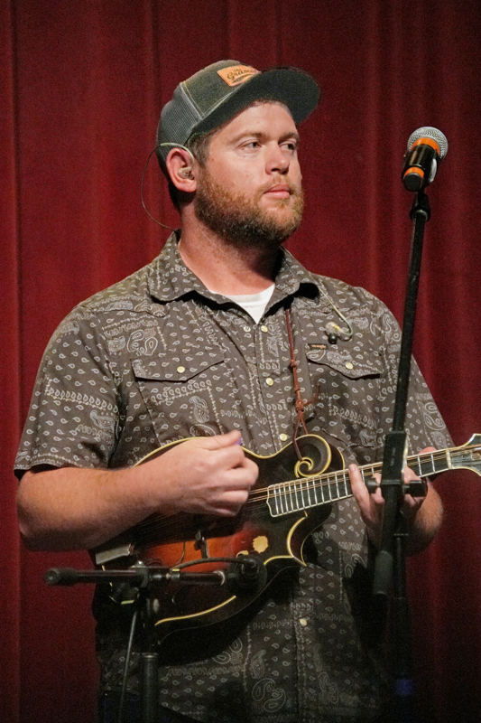Johnathan Dillon with Red Camel Collective at the 2026 Steve Sutton Fest - photo © Jeff Lahr