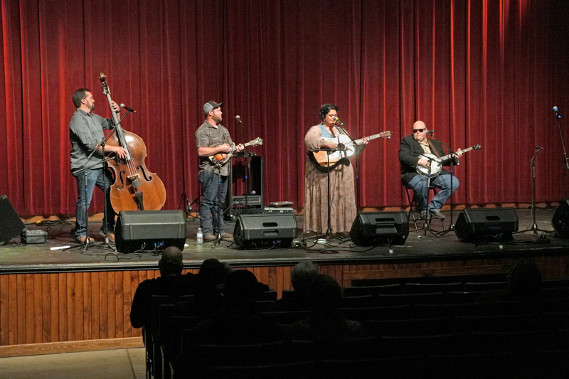 Red Camel Collective at the 2026 Steve Sutton Fest - photo © Jeff Lahr