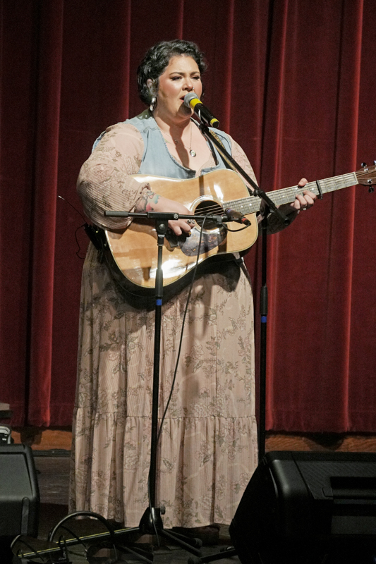 Heather Berry Mabe with Red Camel Collective at the 2026 Steve Sutton Fest - photo © Jeff Lahr