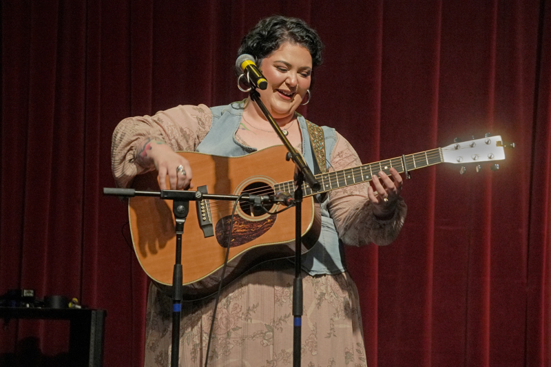 Heather Berry Mabe with Red Camel Collective at the 2026 Steve Sutton Fest - photo © Jeff Lahr
