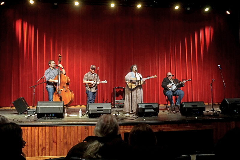 Red Camel Collective at the 2026 Steve Sutton Fest - photo © Jeff Lahr