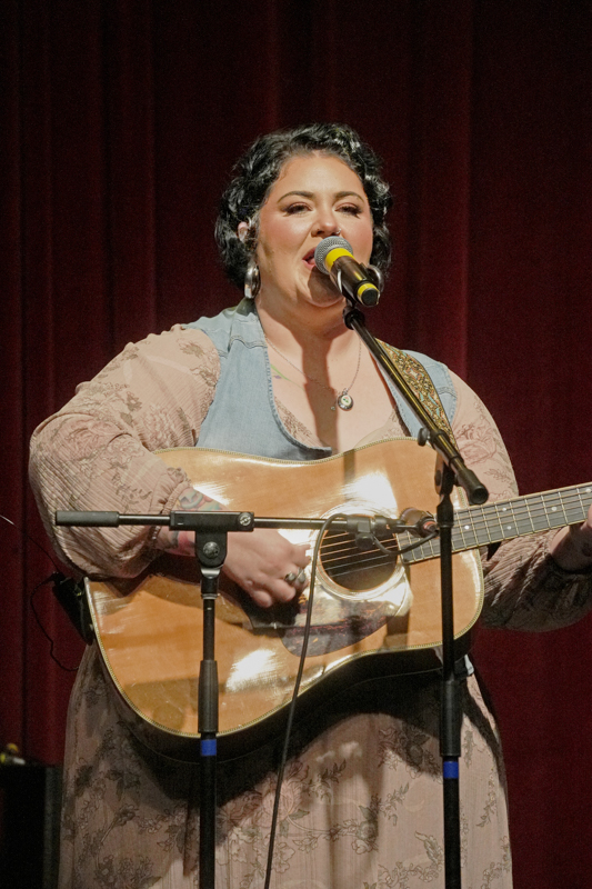Heather Berry Mabe with Red Camel Collective at the 2026 Steve Sutton Fest - photo © Jeff Lahr