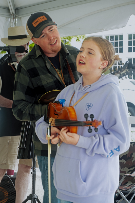 Charlotte Alice Warren at the 2026 Steve Sutton Fest - photo © Jeff Lahr