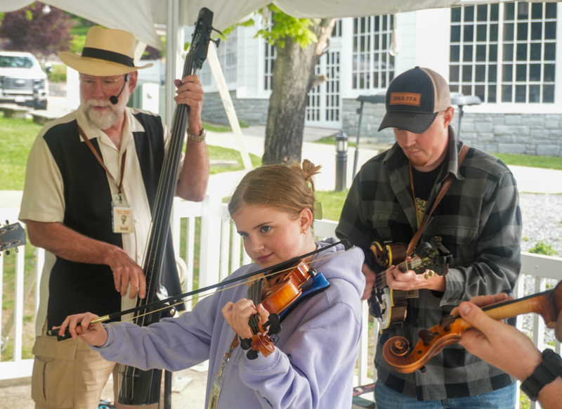 Charlotte Alice Warren at the 2026 Steve Sutton Fest - photo © Jeff Lahr