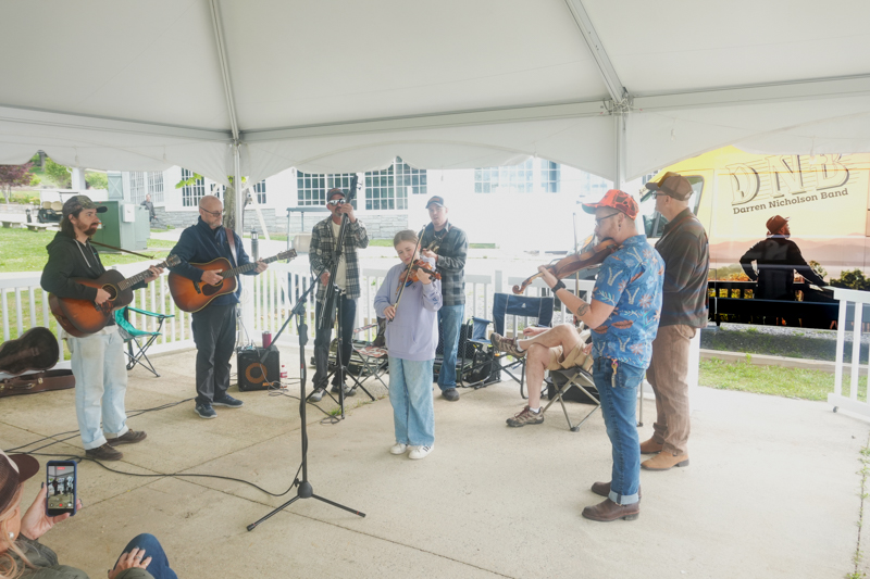 Charlotte Alice Warren at the 2026 Steve Sutton Fest - photo © Jeff Lahr