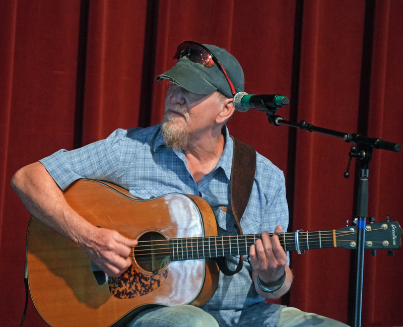 Dennis Parker at the 2026 Steve Sutton Fest - photo © Jeff Lahr