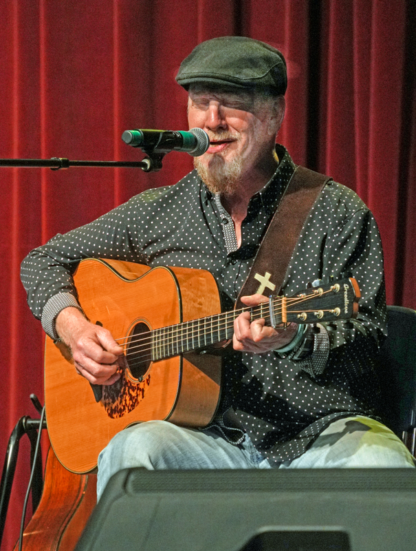 Dennis Parker at the 2026 Steve Sutton Fest - photo © Jeff Lahr