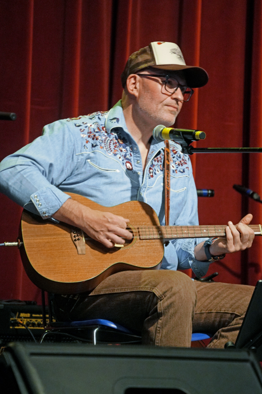 Darren Nicholson at the 2026 Steve Sutton Fest - photo © Jeff Lahr