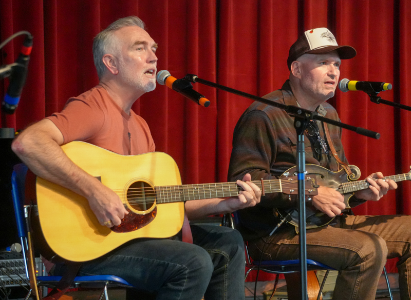 Shawn Lane and Darren Nicholson at the 2026 Steve Sutton Fest - photo © Jeff Lahr