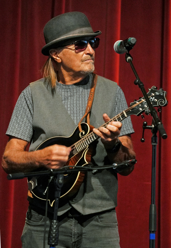 David Wiseman with Whitewater Bluegrass Company at the 2026 Steve Sutton Fest - photo © Jeff Lahr