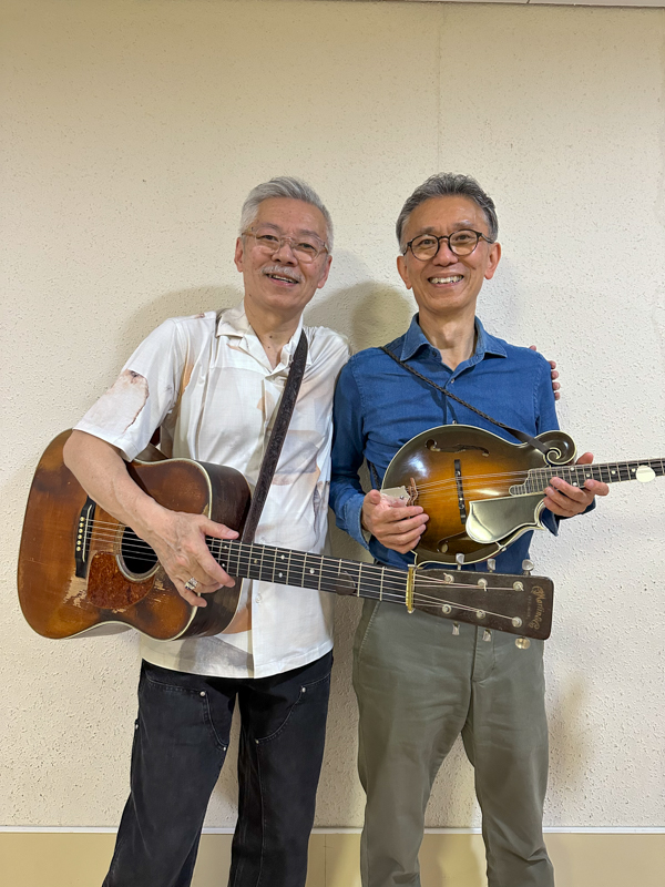The Inaba Brothers at KazCamp 2026 - photo courtesy of KazCamp