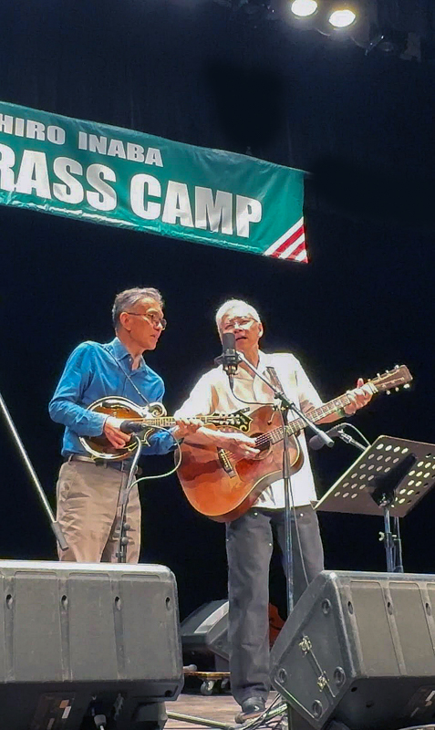 The Inaba Brothers at KazCamp 2026 - photo courtesy of KazCamp