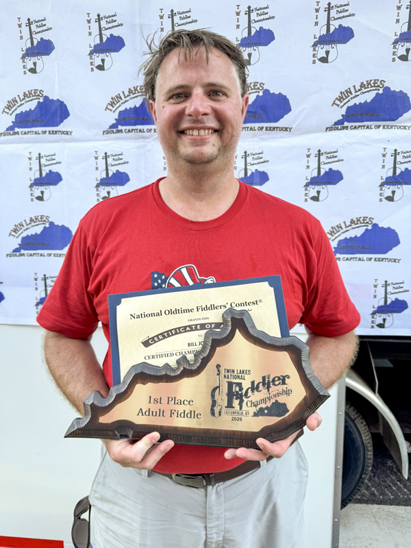 2026 Adult Champion Bill Jones at Twin Lakes - photo © Ed Carnes