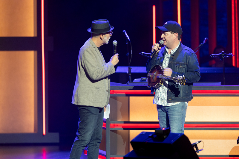 Ashby Frank interview on his Grand Ole Opry debut - photo © Chris Hollo