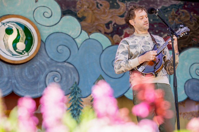 Chris Thile at Telluride Bluegrass Festival 2026 - photo © Anthony Verkuilen