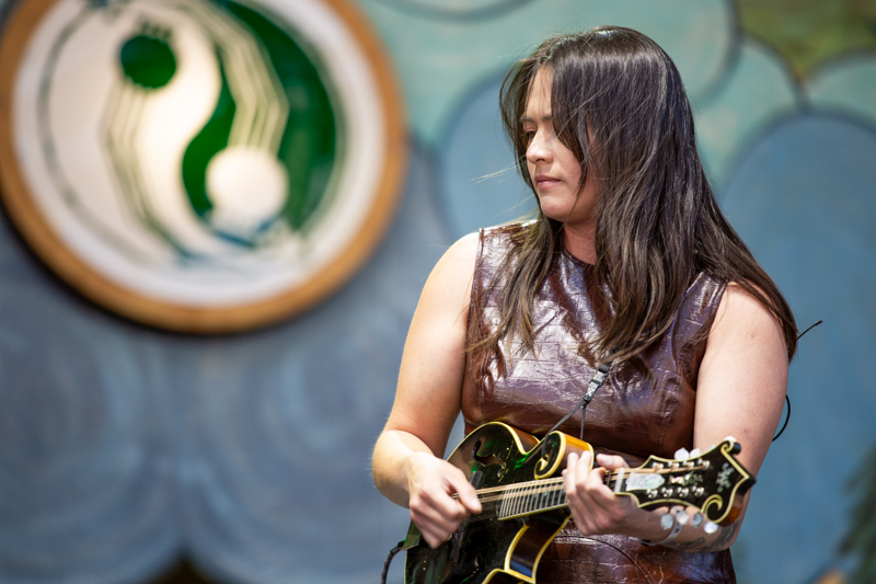 A.J. Lee at Telluride Bluegrass Festival 2026 - photo © Anthony Verkuilen