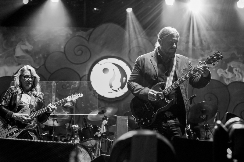 Tedeschi Trucks Band at Telluride Bluegrass Festival 2026 - photo © Anthony Verkuilen