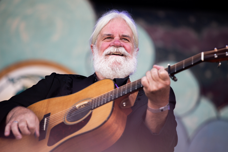 Vince Herman with Leftover Salmon at Telluride Bluegrass Festival 2026 - photo © Anthony Verkuilen