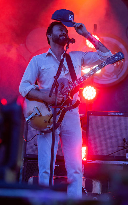 Shakey Graves  at Telluride Bluegrass Festival 2026 - photo © Anthony Verkuilen