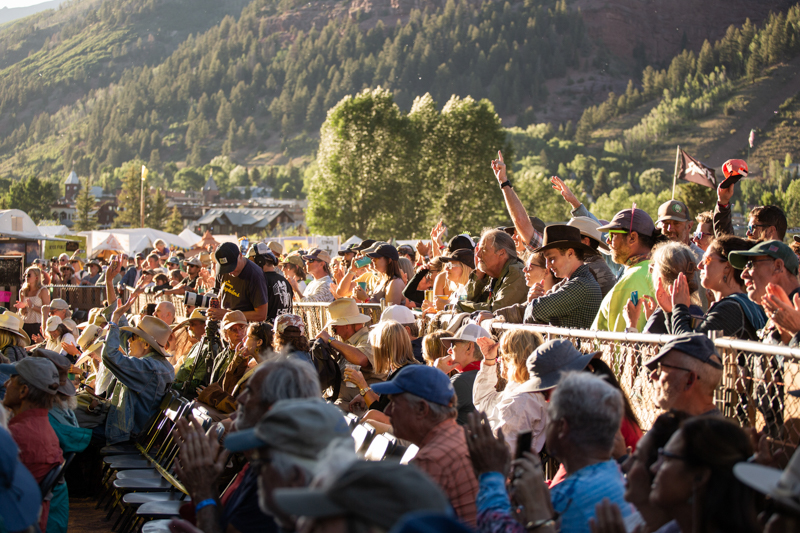 2026 Telluride Bluegrass Festival - photo © Anthony Verkuilen