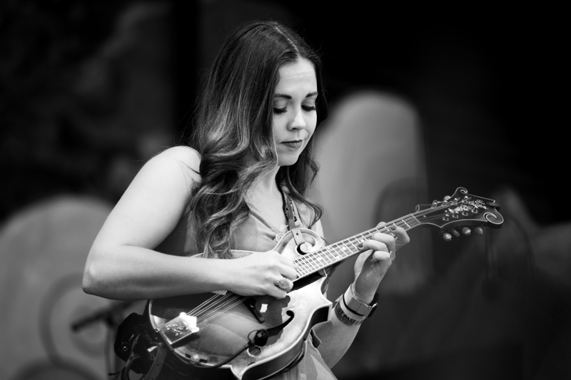 Sierra Hull at the 2026 Telluride Bluegrass Festival - photo © Anthony Verkuilen