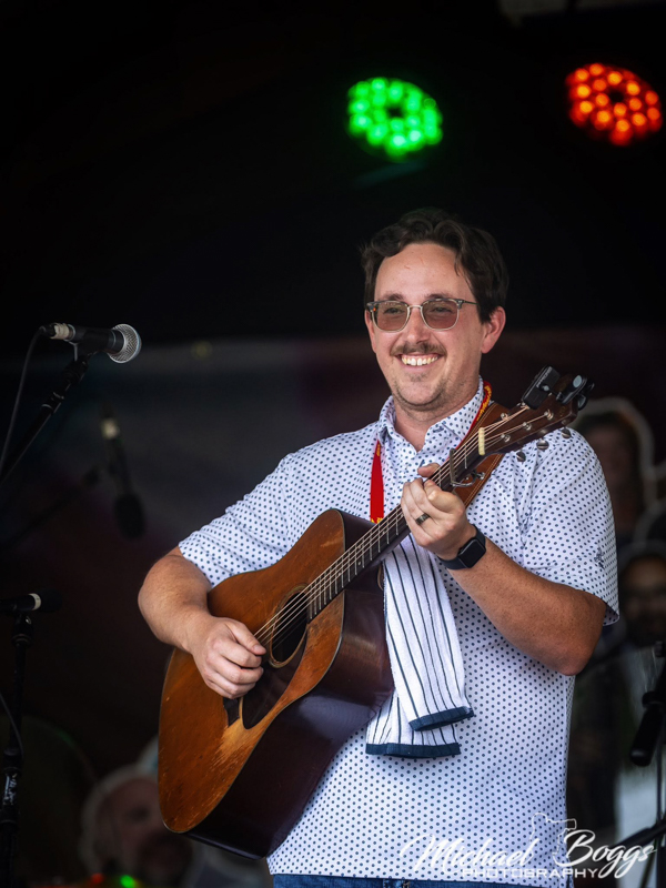 Billie Renee & Cumberland Gap at Rudy Fest 2026 - photo © Michael Boggs