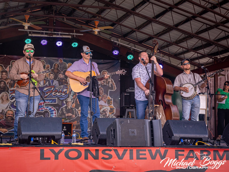 Band competition winners Willow Creek at Rudy Fest 2026 - photo © Michael Boggs