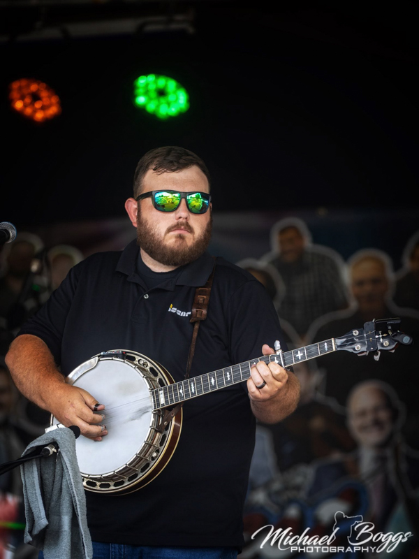 Billie Renee & Cumberland Gap at Rudy Fest 2026 - photo © Michael Boggs