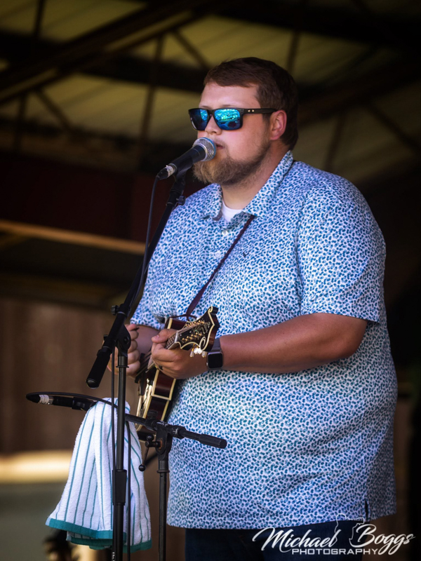 Billie Renee & Cumberland Gap at Rudy Fest 2026 - photo © Michael Boggs