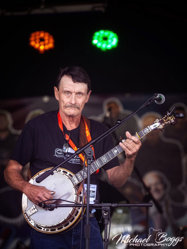 Chris Davis Band at Rudy Fest 2026 - photo © Michael Boggs
