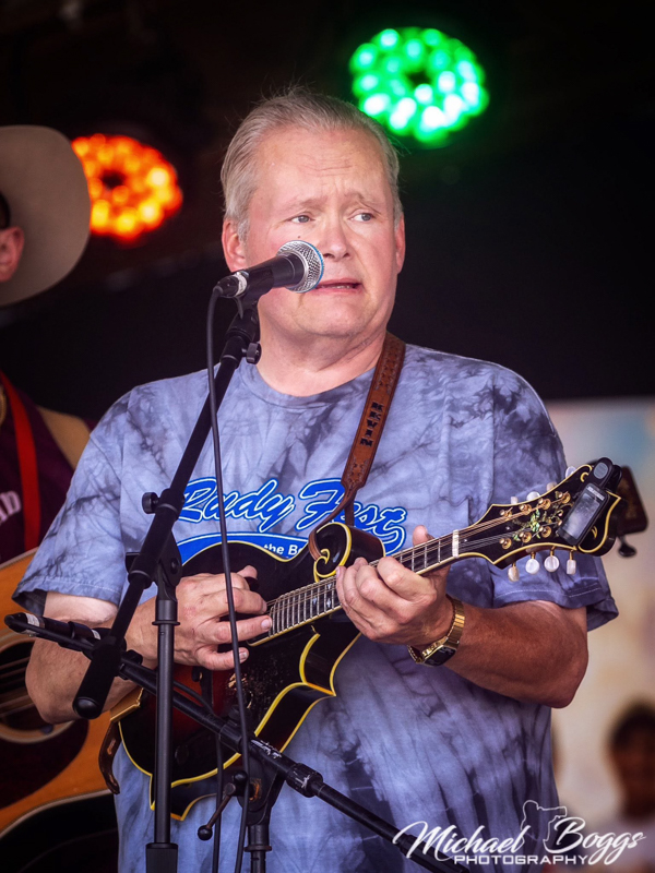 Timmie Cline Band at Rudy Fest 2026 - photo © Michael Boggs