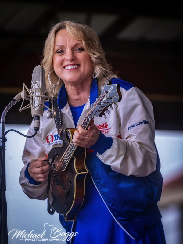 Rhonda Vincent at Rudy Fest 2026 - photo © Michael Boggs