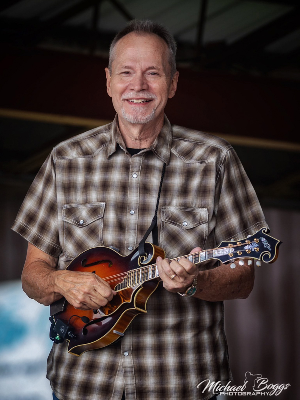 Danny Roberts with The Grascals at Rudy Fest 2026 - photo © Michael Boggs