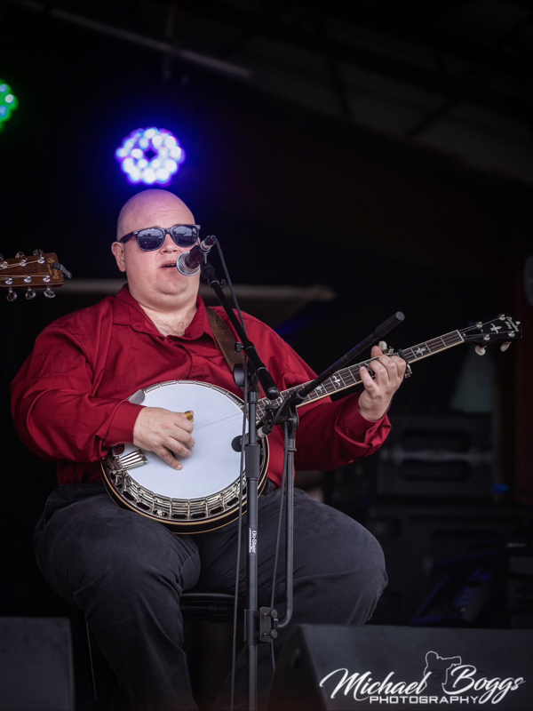 Tony Mabe with Junior Sisk at Rudy Fest 2026 - photo © Michael Boggs