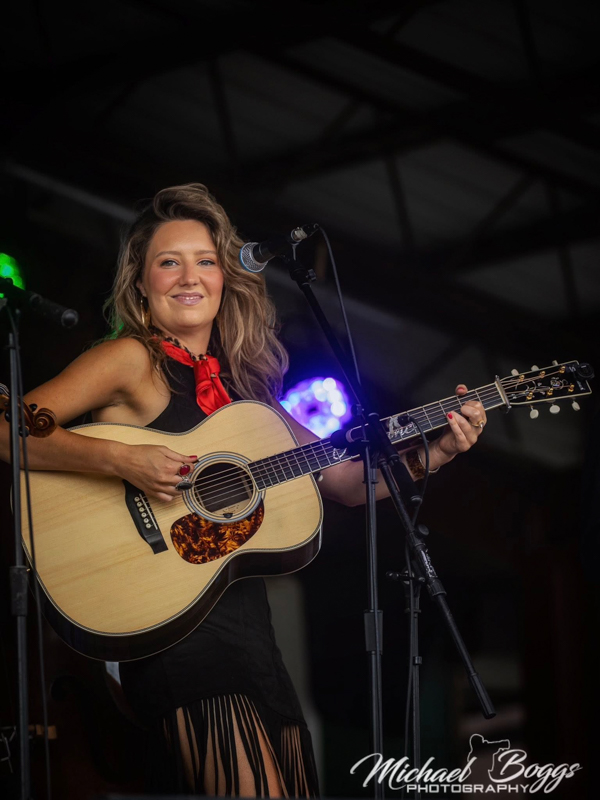 Caroline Owens at Rudy Fest 2026 - photo © Michael Boggs