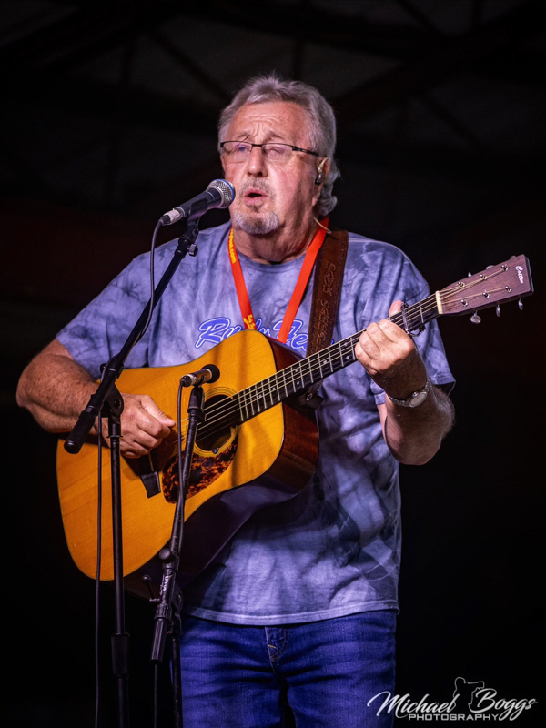 Dave Carroll with Hammertowne at Rudy Fest 2026 - photo © Michael Boggs