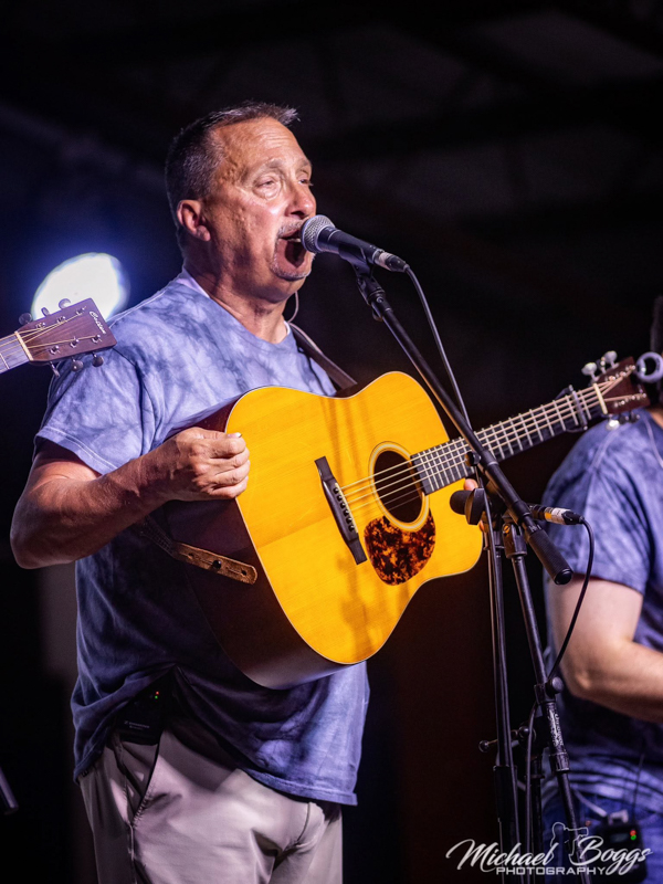 Scott Tackett with Hammertowne at Rudy Fest 2026 - photo © Michael Boggs