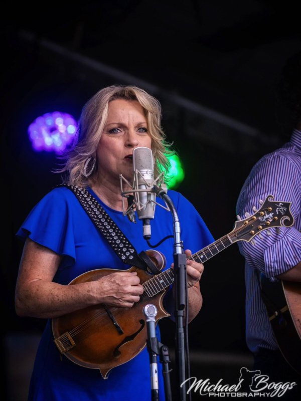 Rhonda Vincent at Rudy Fest 2026 - photo © Michael Boggs