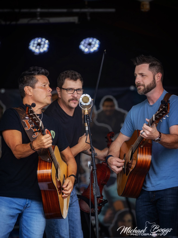 The Grascals at Rudy Fest 2026 - photo © Michael Boggs