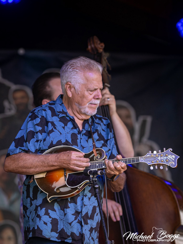 Randy Graham with the Rickey Wasson Band at Rudy Fest 2026 - photo © Michael Boggs