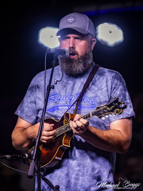 Chaston Carroll with Hammertowne at Rudy Fest 2026 - photo © Michael Boggs