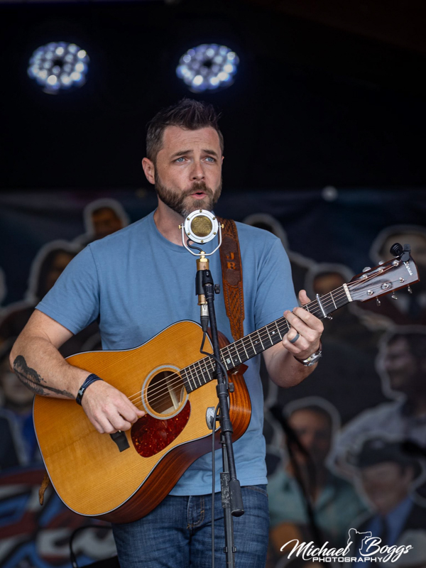 John Bryan with The Grascals at Rudy Fest 2026 - photo © Michael Boggs