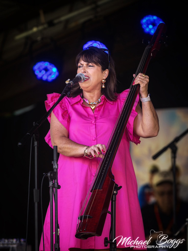 Billie Renee & Cumberland Gap at Rudy Fest 2026 - photo © Michael Boggs
